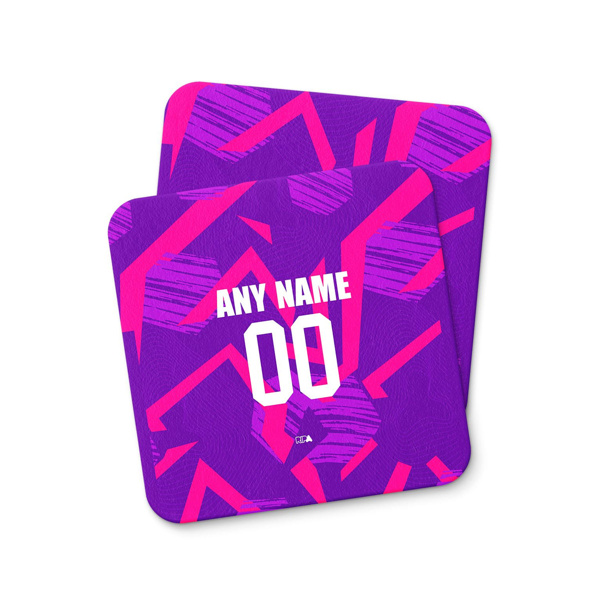 Coaster with the América de Cali 2026 Goalkeeper football shirt design by RIPA Football
