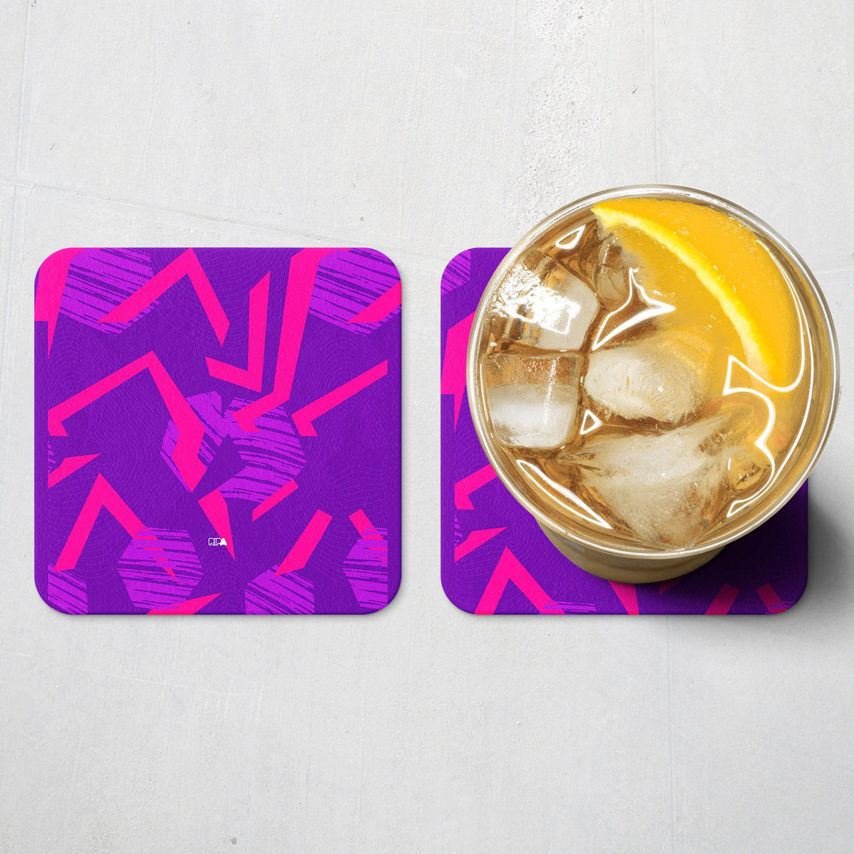 Coaster with the América de Cali 2026 Goalkeeper football shirt design by RIPA Football