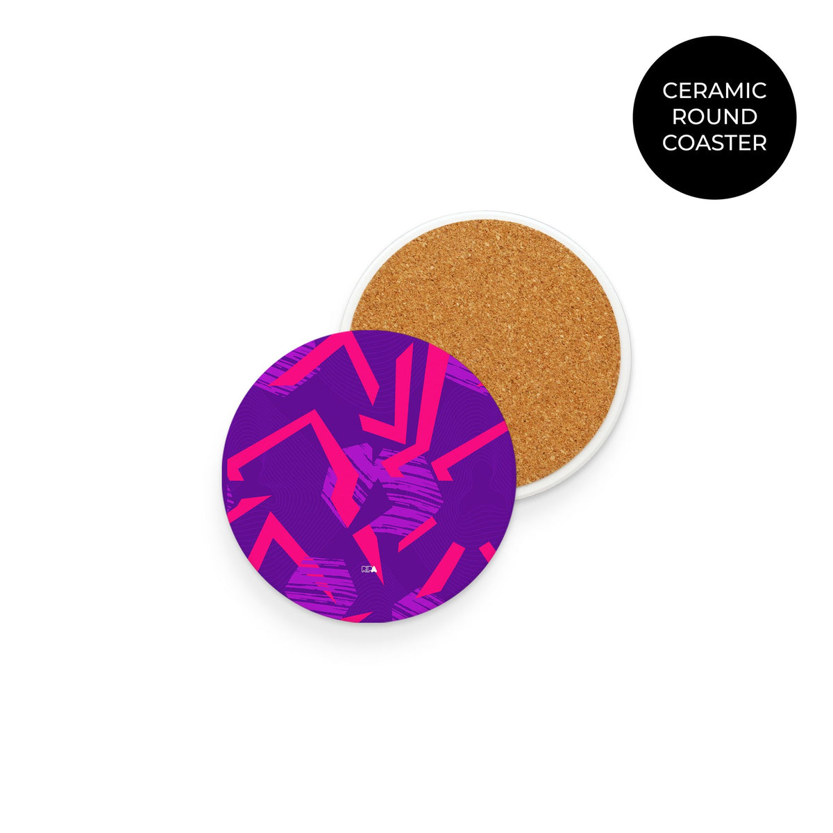 Coaster with the América de Cali 2026 Goalkeeper football shirt design by RIPA Football