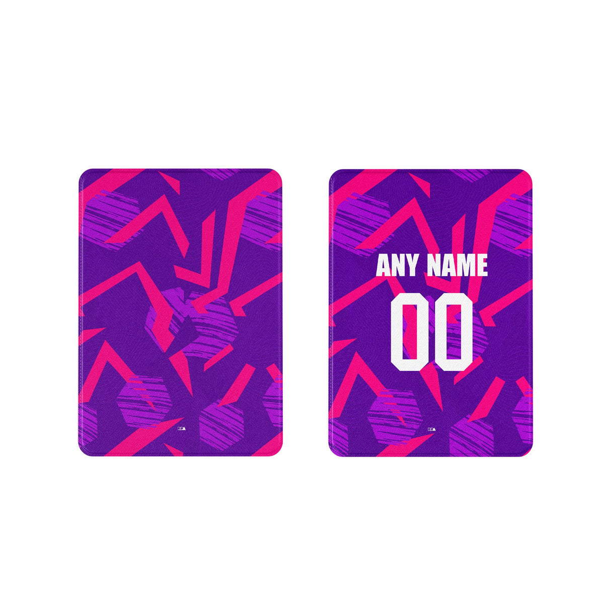 iPad case with the América de Cali 2026 Goalkeeper football shirt design by RIPA Football