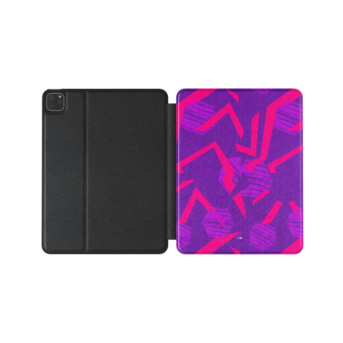 iPad case with the América de Cali 2026 Goalkeeper football shirt design by RIPA Football