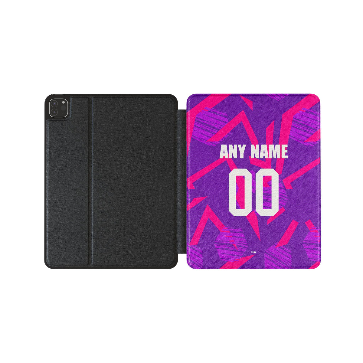 iPad case with the América de Cali 2026 Goalkeeper football shirt design by RIPA Football