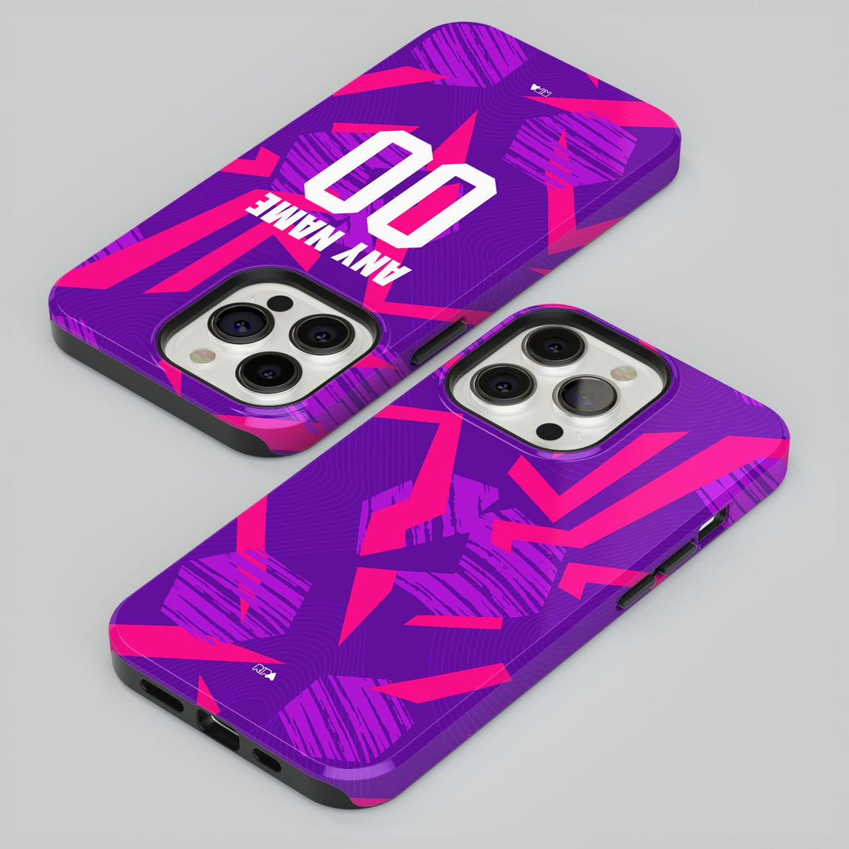 Phone case with the América de Cali 2026 Goalkeeper football shirt design by RIPA Football