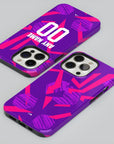 Phone case with the América de Cali 2026 Goalkeeper football shirt design by RIPA Football