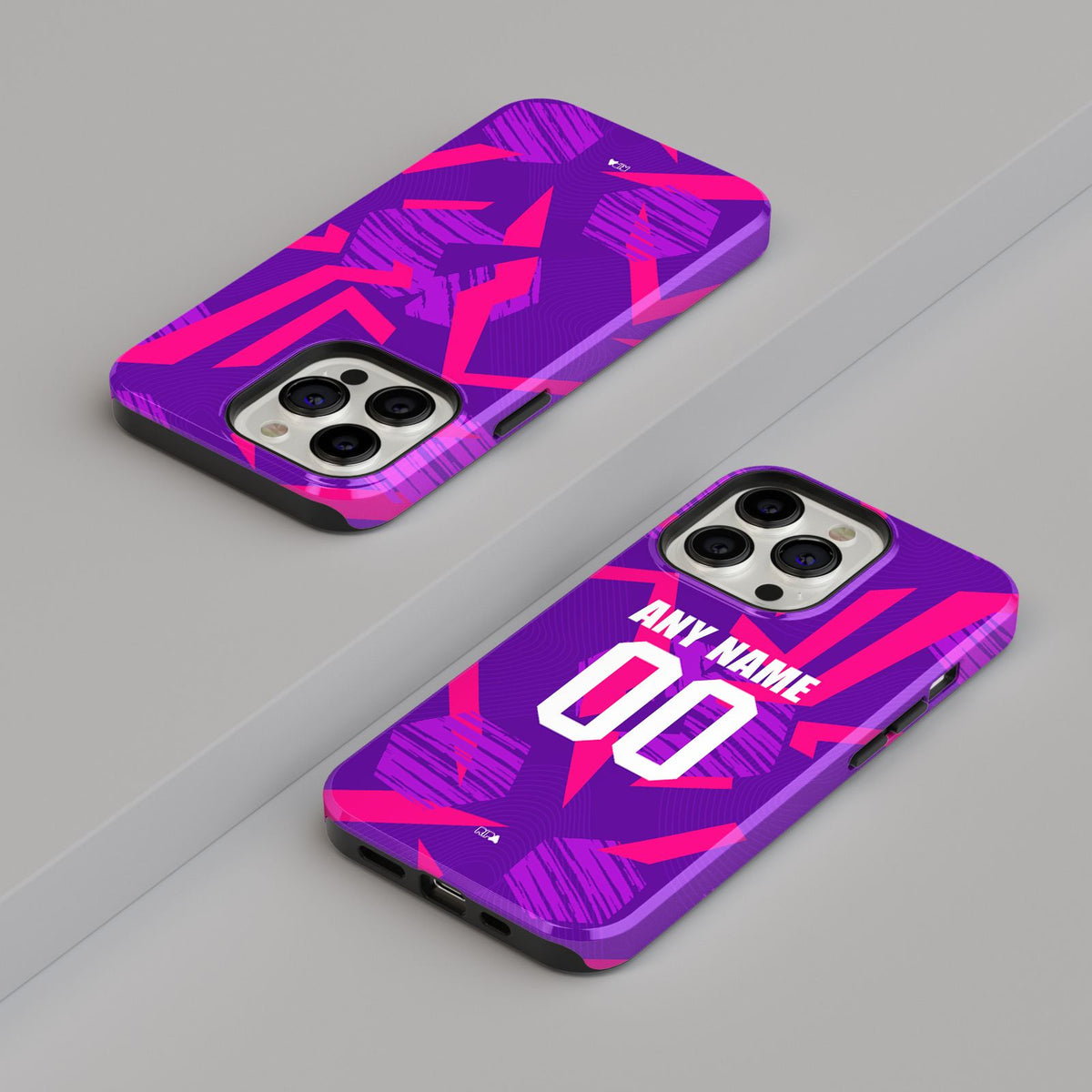 Phone case with the América de Cali 2026 Goalkeeper football shirt design by RIPA Football