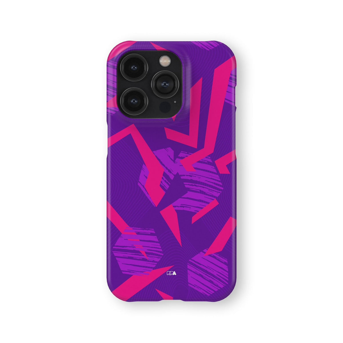 Phone case with the América de Cali 2026 Goalkeeper football shirt design by RIPA Football