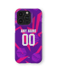 Phone case with the América de Cali 2026 Goalkeeper football shirt design by RIPA Football