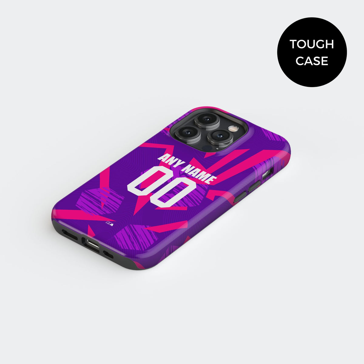 Phone case with the América de Cali 2026 Goalkeeper football shirt design by RIPA Football