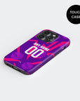 Phone case with the América de Cali 2026 Goalkeeper football shirt design by RIPA Football