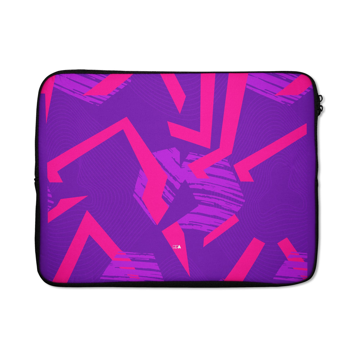 Laptop sleeve with the América de Cali 2026 Goalkeeper football shirt design by RIPA Football
