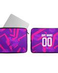 Laptop sleeve with the América de Cali 2026 Goalkeeper football shirt design by RIPA Football