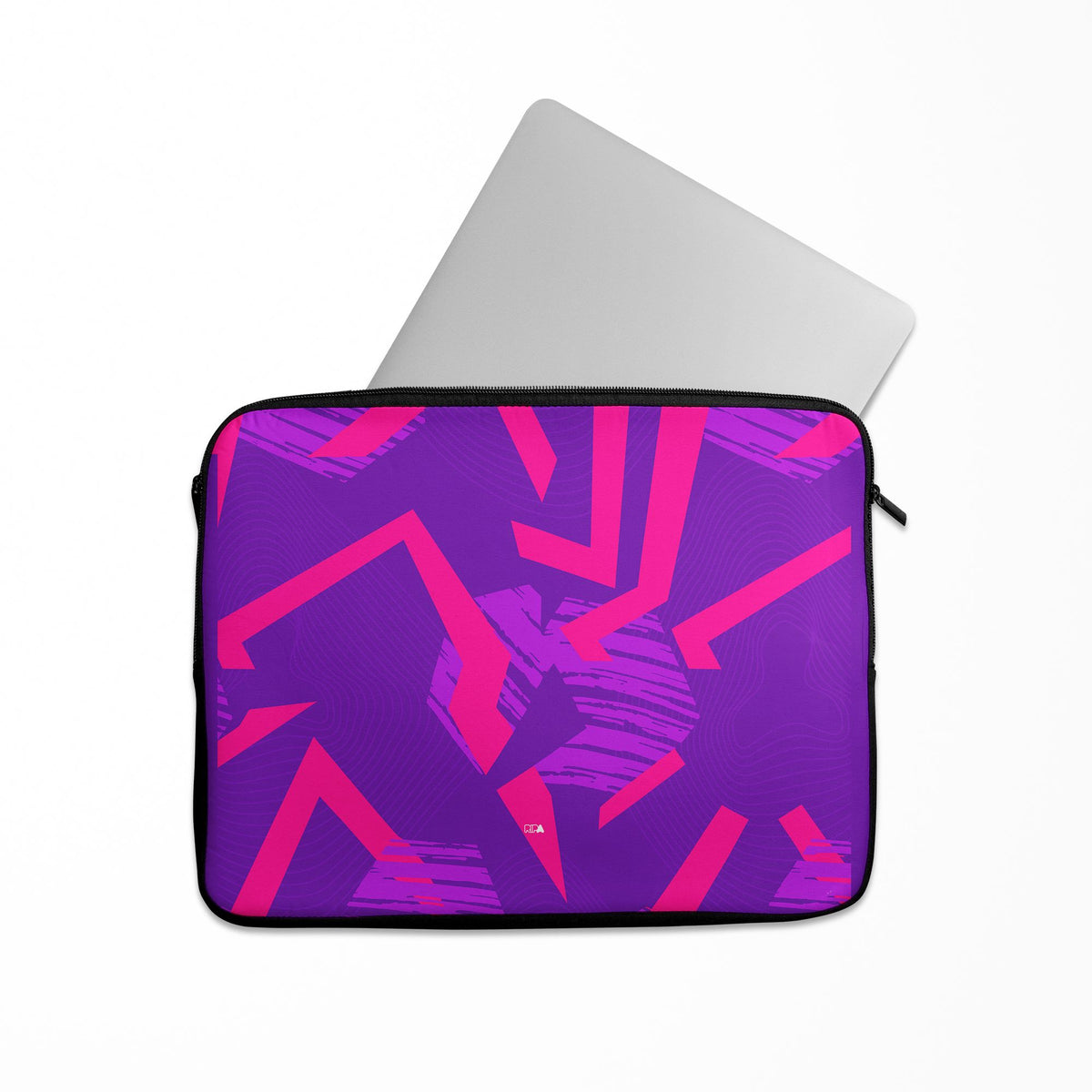 Laptop sleeve with the América de Cali 2026 Goalkeeper football shirt design by RIPA Football