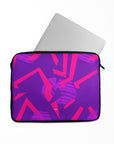 Laptop sleeve with the América de Cali 2026 Goalkeeper football shirt design by RIPA Football