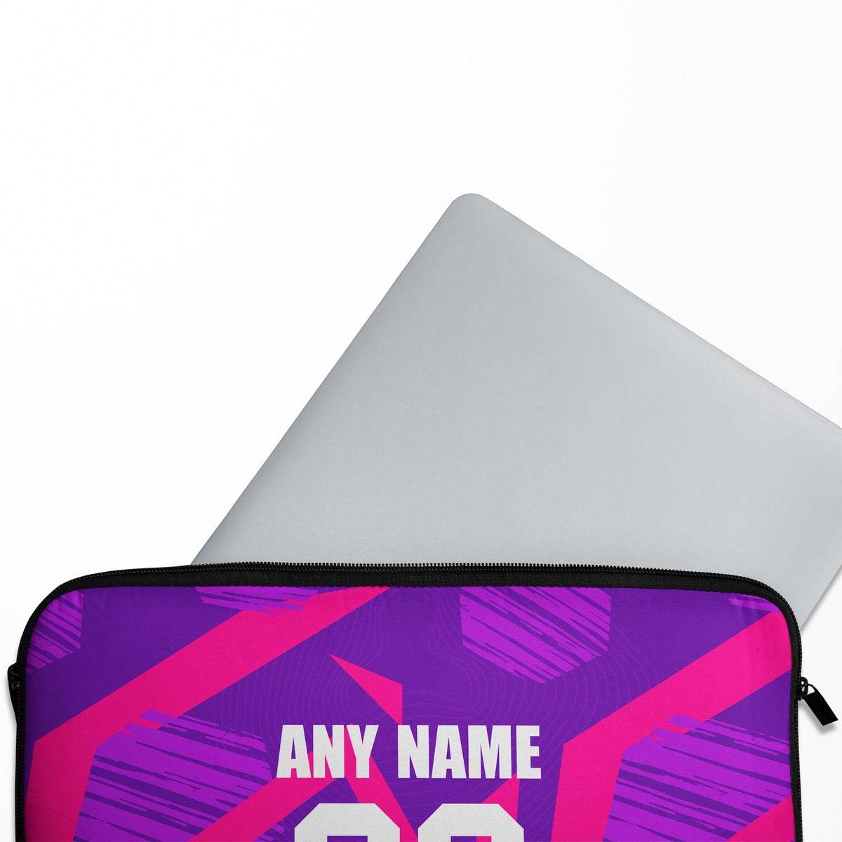 Laptop sleeve with the América de Cali 2026 Goalkeeper football shirt design by RIPA Football