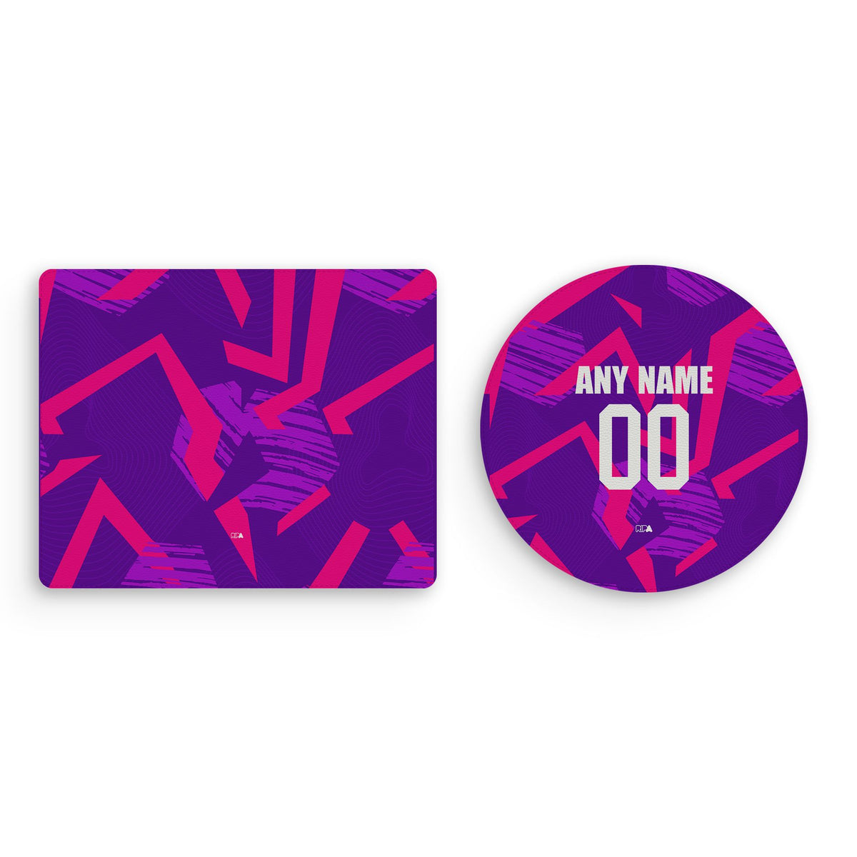 Mouse pad with the América de Cali 2026 Goalkeeper football shirt design by RIPA Football