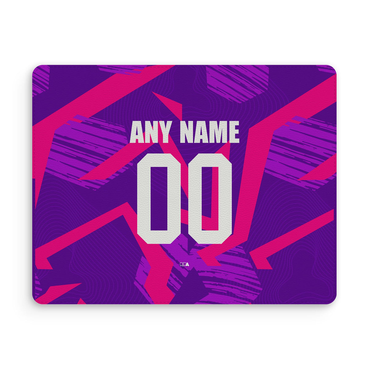 Mouse pad with the América de Cali 2026 Goalkeeper football shirt design by RIPA Football