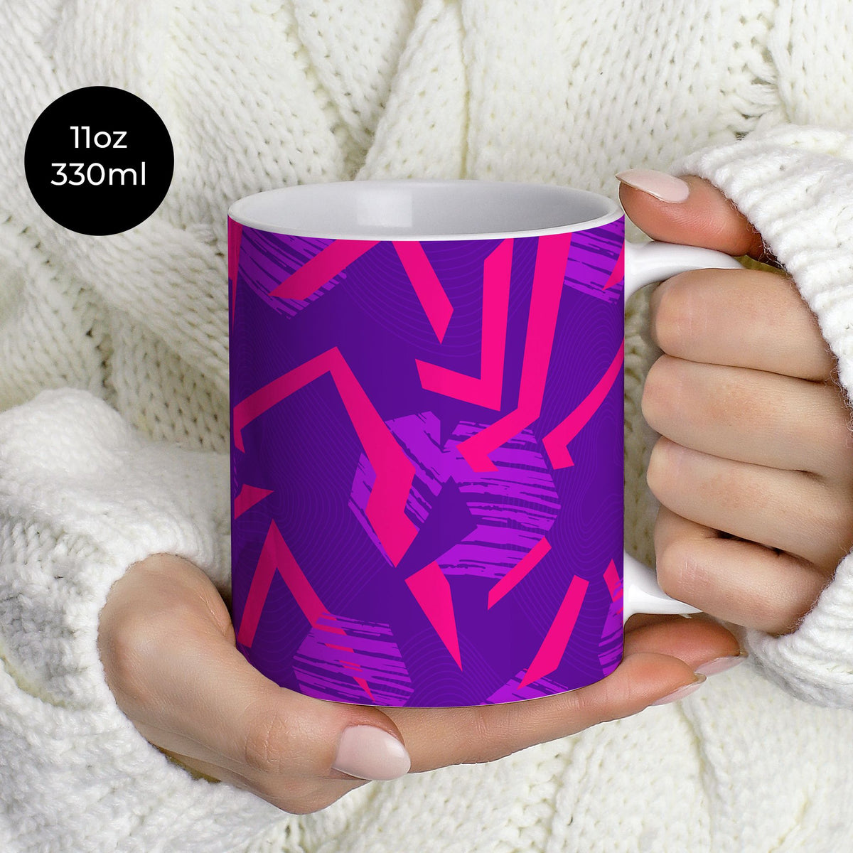 Mug with the América de Cali 2026 Goalkeeper football shirt design by RIPA Football
