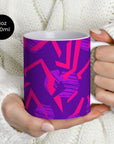 Mug with the América de Cali 2026 Goalkeeper football shirt design by RIPA Football