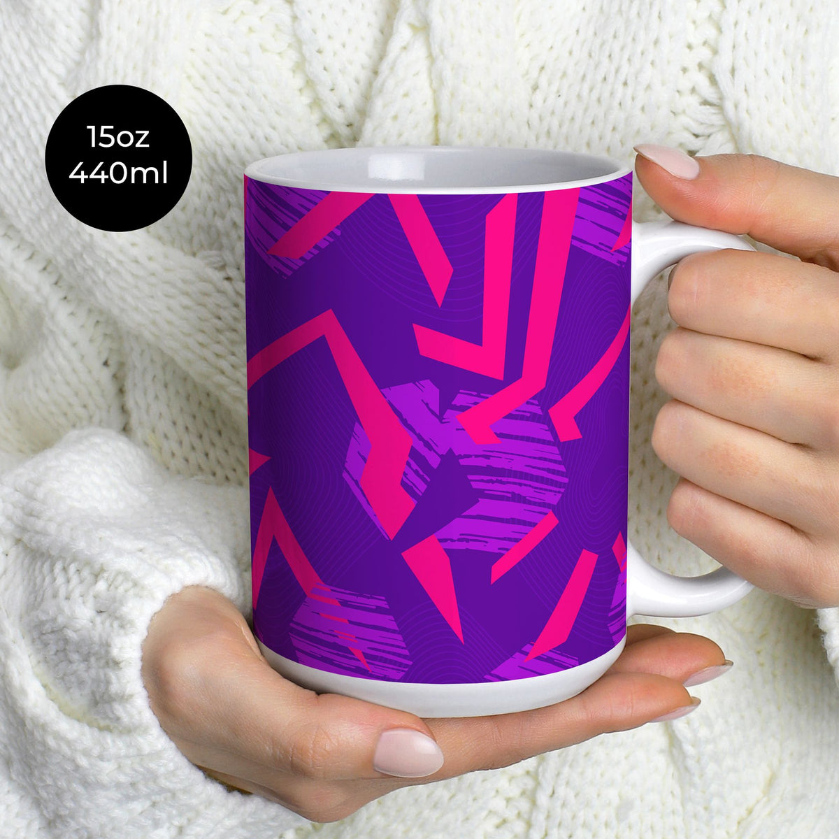 Mug with the América de Cali 2026 Goalkeeper football shirt design by RIPA Football