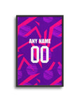 Print with the América de Cali 2026 Goalkeeper football shirt design by RIPA Football