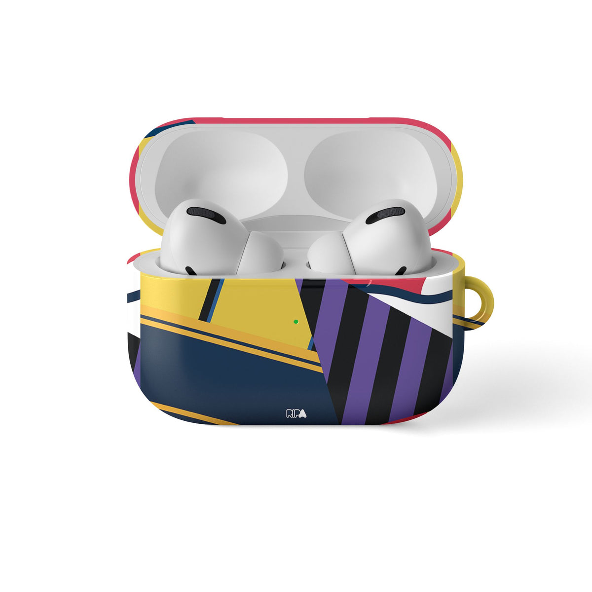 AirPods case with the Arsenal 2014 Commemorative football shirt design by RIPA Football