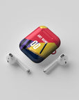 AirPods case with the Arsenal 2014 Commemorative football shirt design by RIPA Football