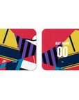 Coaster with the Arsenal 2014 Commemorative football shirt design by RIPA Football