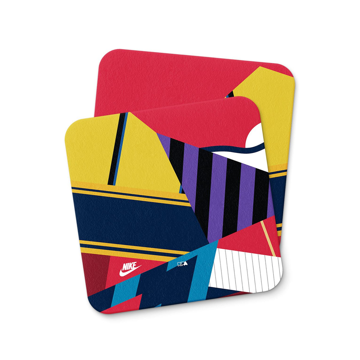 Coaster with the Arsenal 2014 Commemorative football shirt design by RIPA Football