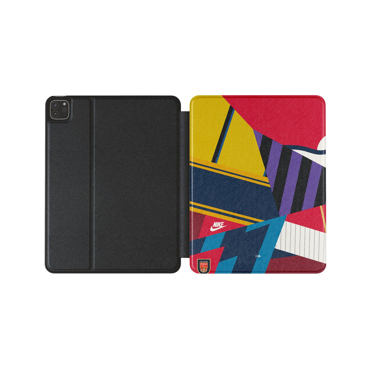 iPad case with the Arsenal 2014 Commemorative football shirt design by RIPA Football