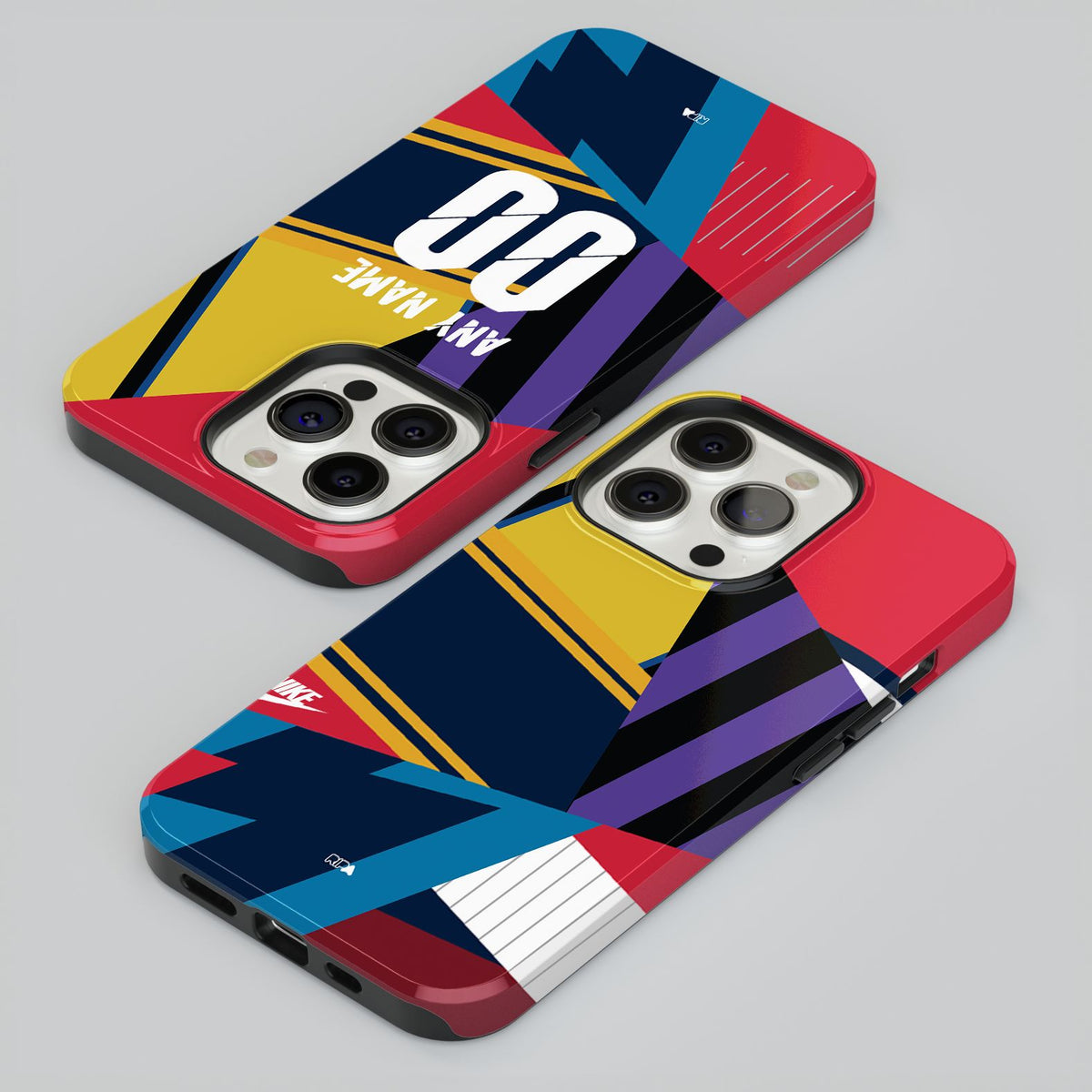 Phone case with the Arsenal 2014 Commemorative football shirt design by RIPA Football