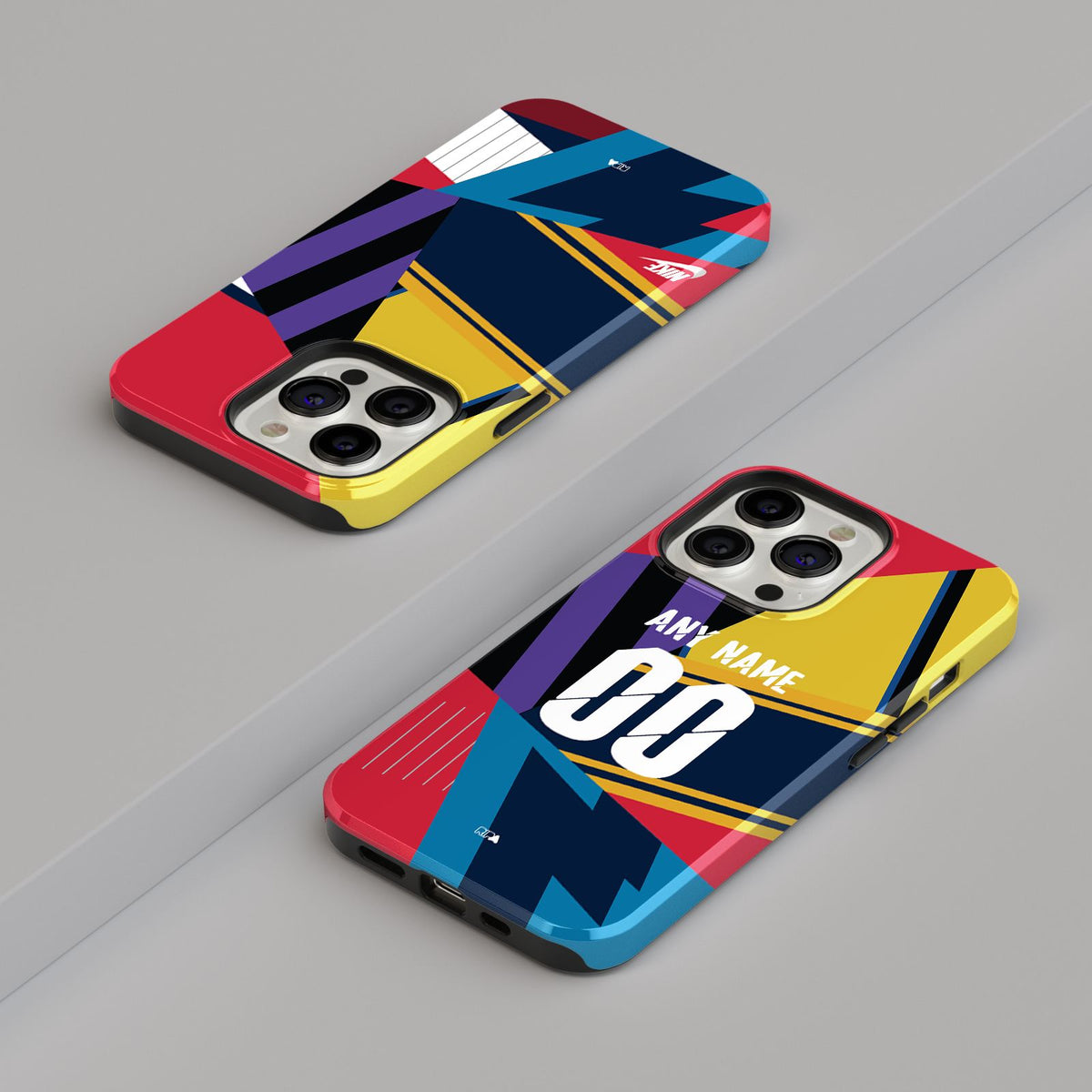 Phone case with the Arsenal 2014 Commemorative football shirt design by RIPA Football