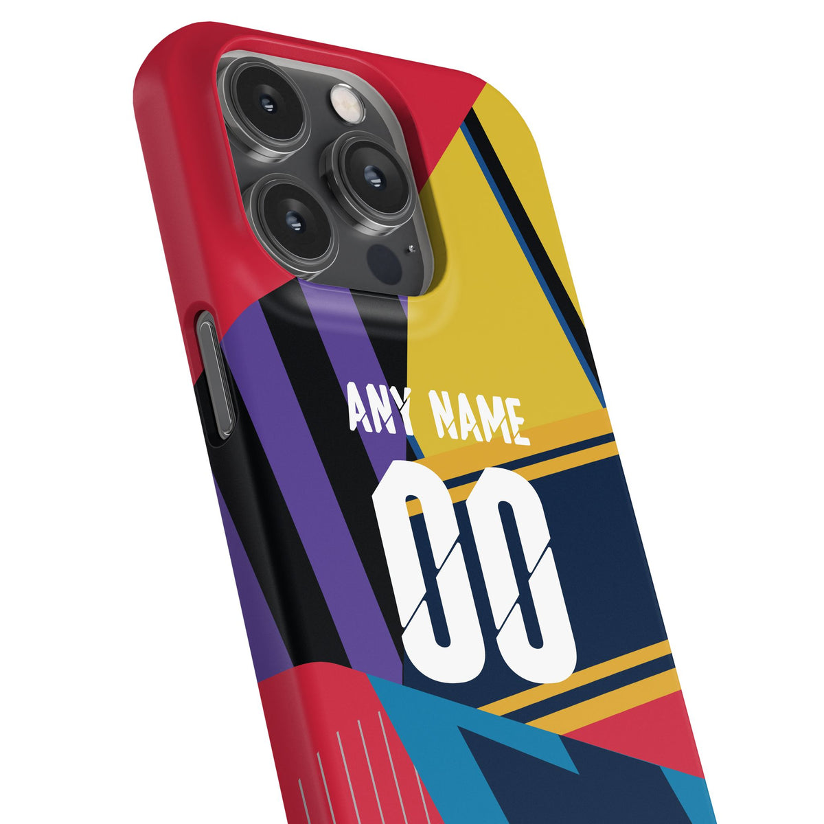 Phone case with the Arsenal 2014 Commemorative football shirt design by RIPA Football