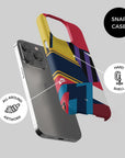 Phone case with the Arsenal 2014 Commemorative football shirt design by RIPA Football