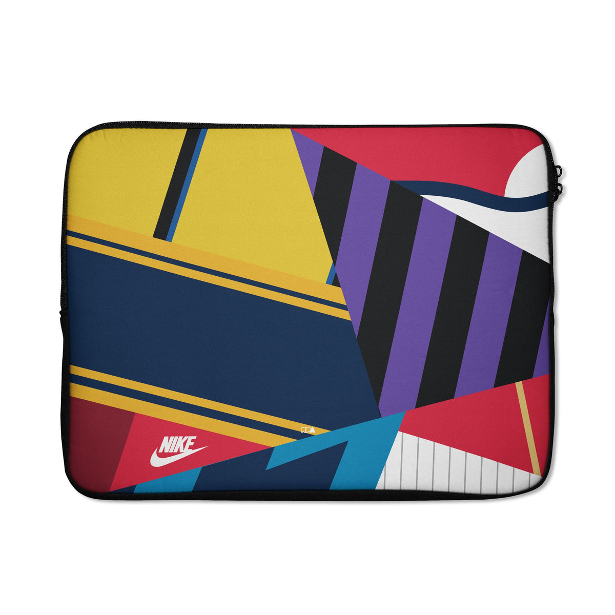 Laptop sleeve with the Arsenal 2014 Commemorative football shirt design by RIPA Football