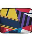 Laptop sleeve with the Arsenal 2014 Commemorative football shirt design by RIPA Football