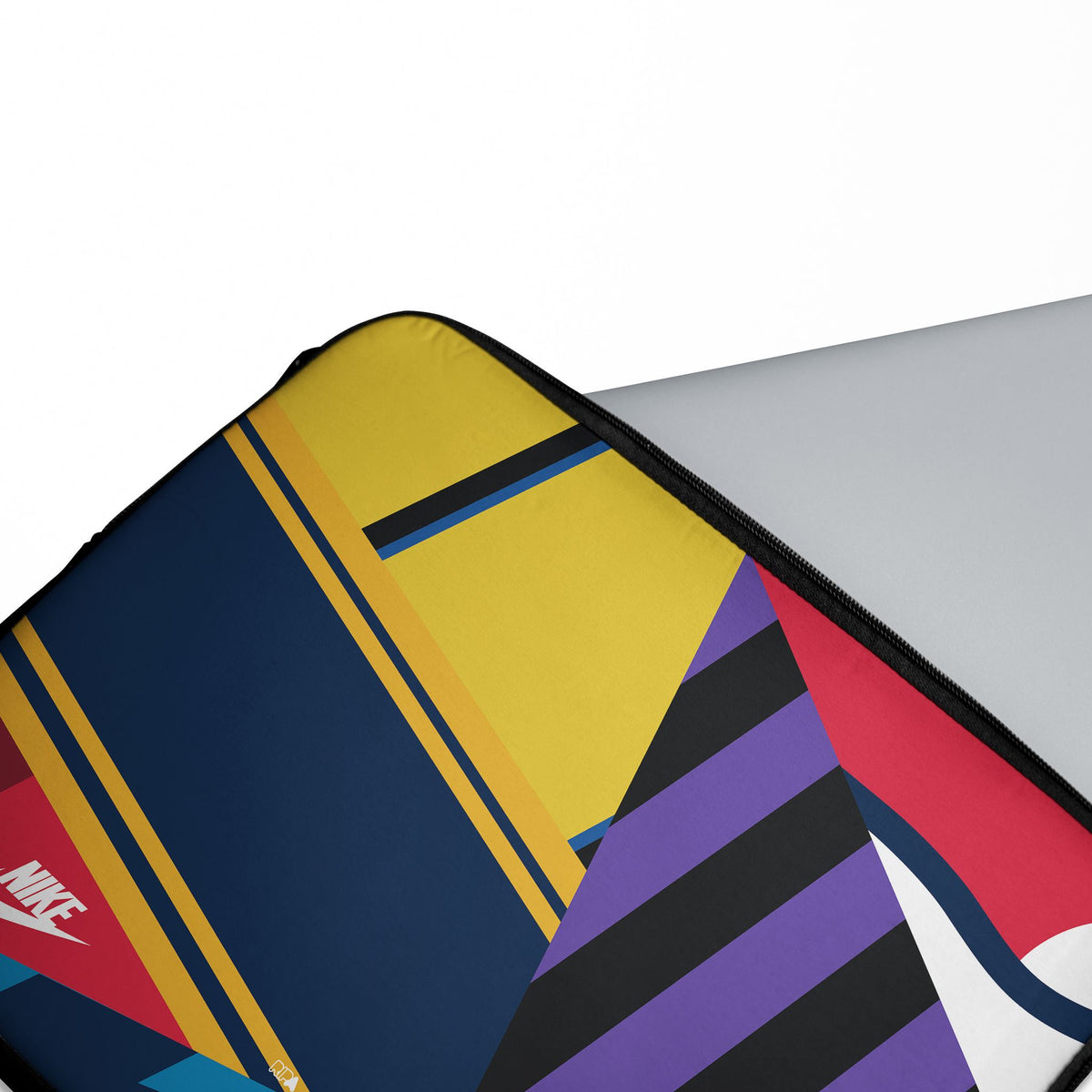 Laptop sleeve with the Arsenal 2014 Commemorative football shirt design by RIPA Football