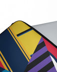 Laptop sleeve with the Arsenal 2014 Commemorative football shirt design by RIPA Football