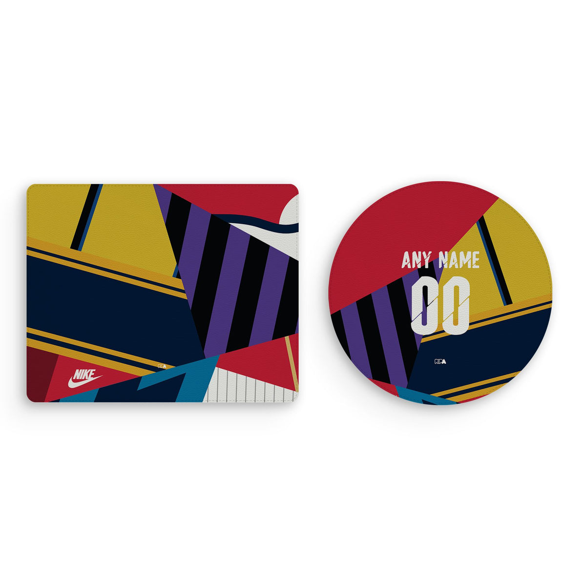 Mouse pad with the Arsenal 2014 Commemorative football shirt design by RIPA Football