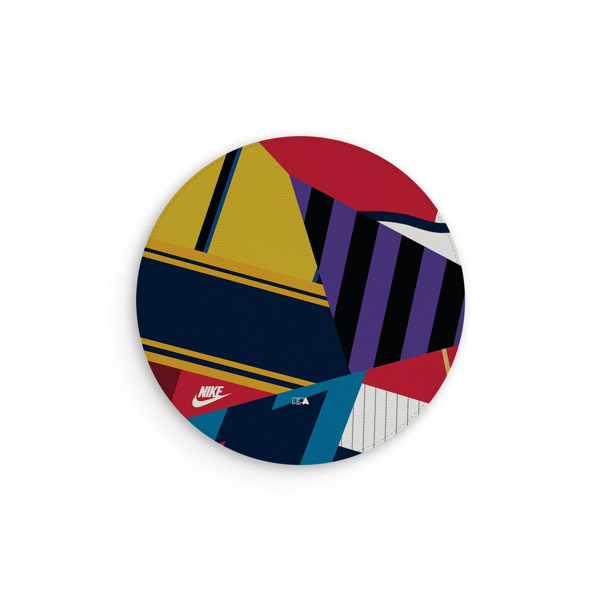 Mouse pad with the Arsenal 2014 Commemorative football shirt design by RIPA Football