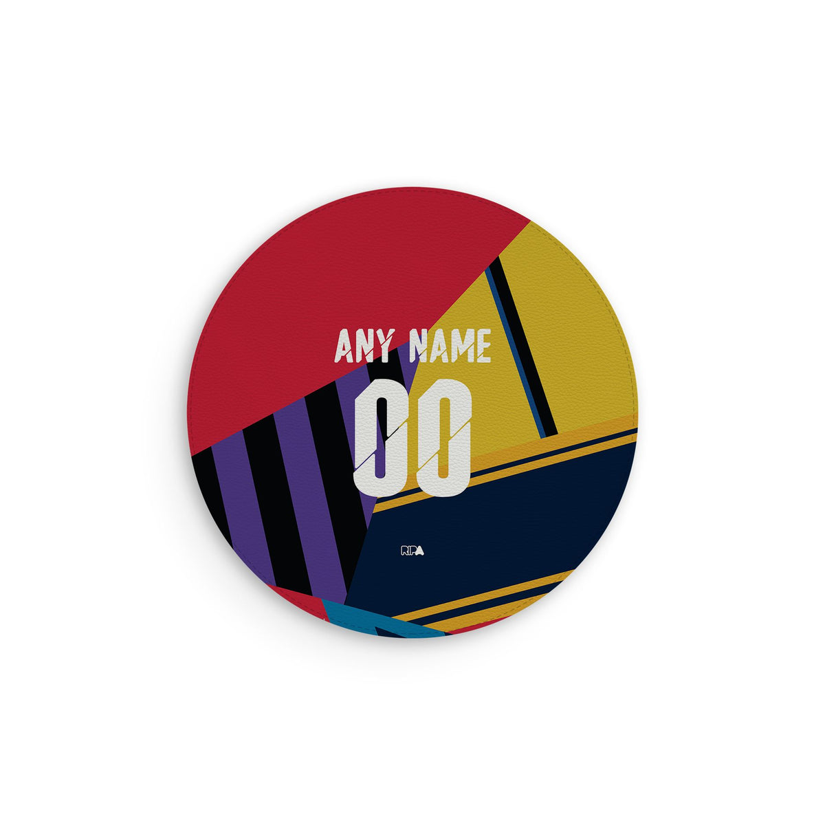 Mouse pad with the Arsenal 2014 Commemorative football shirt design by RIPA Football