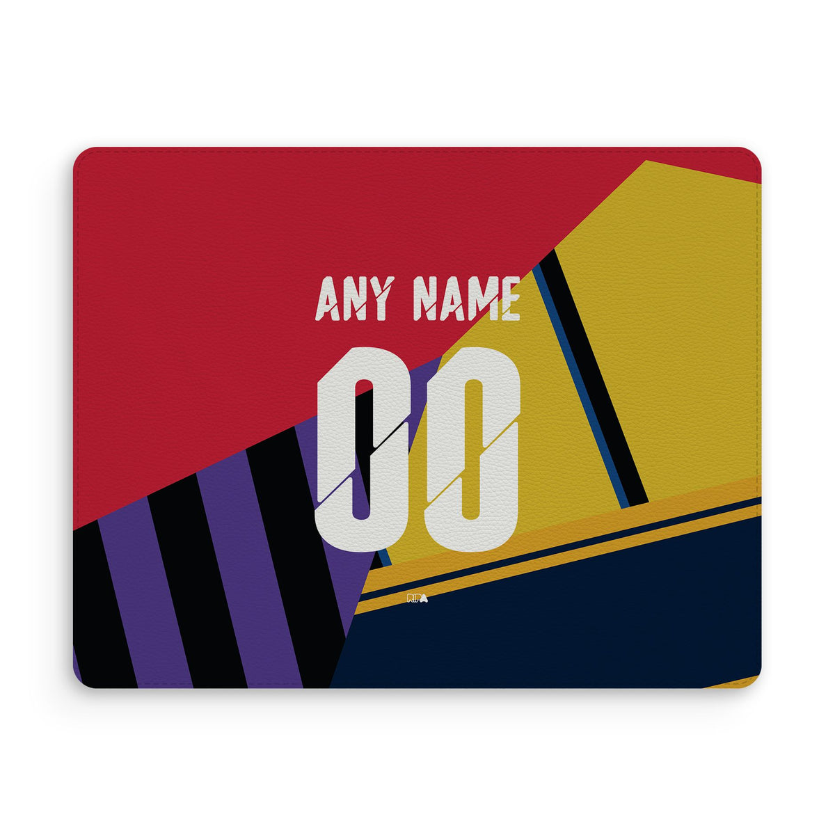 Mouse pad with the Arsenal 2014 Commemorative football shirt design by RIPA Football