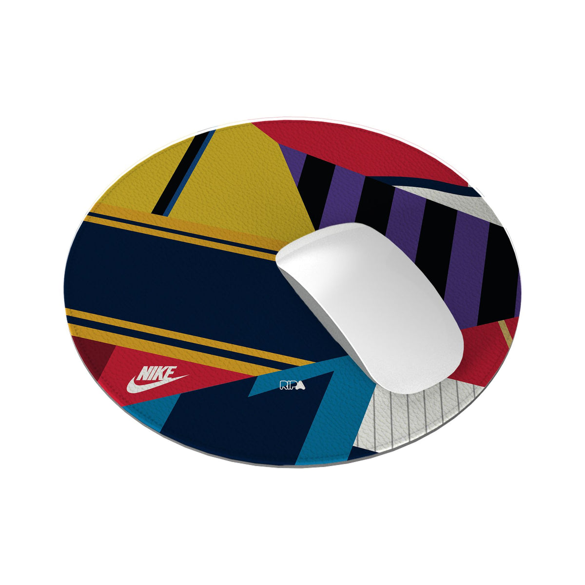 Mouse pad with the Arsenal 2014 Commemorative football shirt design by RIPA Football