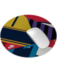 Mouse pad with the Arsenal 2014 Commemorative football shirt design by RIPA Football
