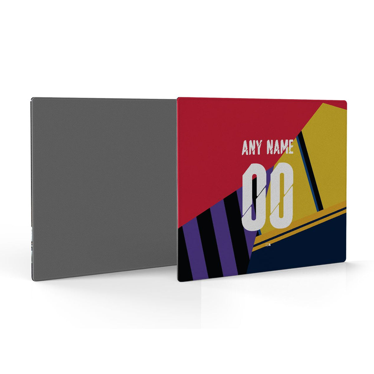 Mouse pad with the Arsenal 2014 Commemorative football shirt design by RIPA Football