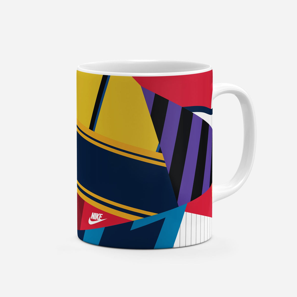 Mug with the Arsenal 2014 Commemorative football shirt design by RIPA Football