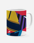 Mug with the Arsenal 2014 Commemorative football shirt design by RIPA Football