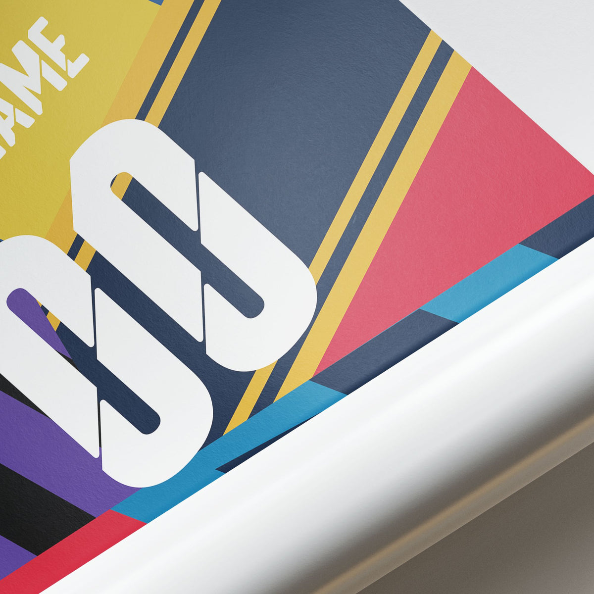 Print with the Arsenal 2014 Commemorative football shirt design by RIPA Football