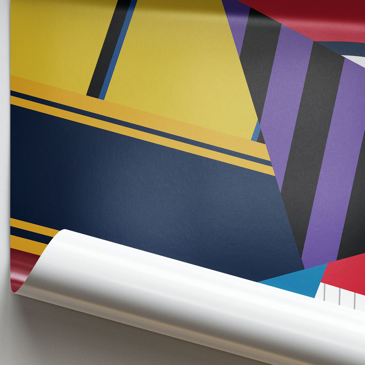 Print with the Arsenal 2014 Commemorative football shirt design by RIPA Football