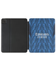 iPad case with the Arsenal 2025-26 Away football shirt design by RIPA Football