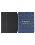 iPad case with the Arsenal 2026-27 Away football shirt design by RIPA Football